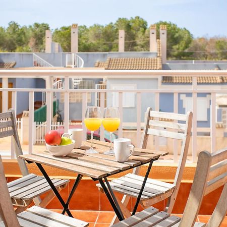 Montefaro Spacious Townhouse - Beach & Pool Santa Pola Kültér fotó