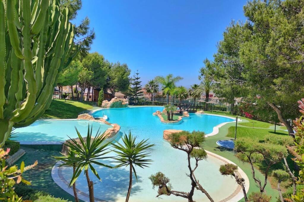 Montefaro Spacious Townhouse - Beach & Pool Santa Pola Kültér fotó