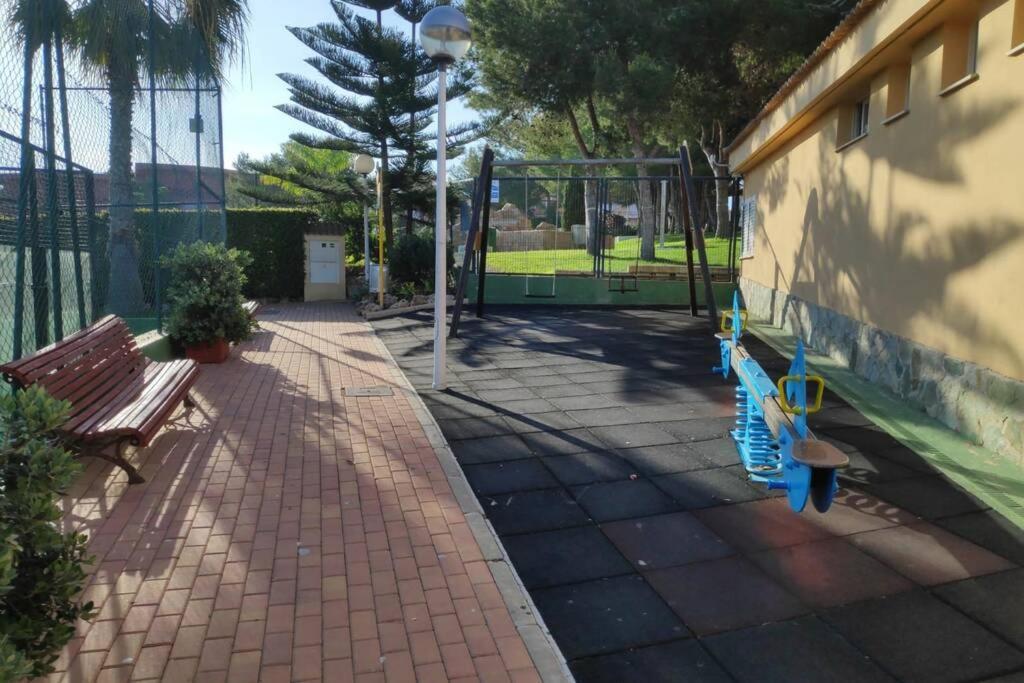 Montefaro Spacious Townhouse - Beach & Pool Santa Pola Kültér fotó