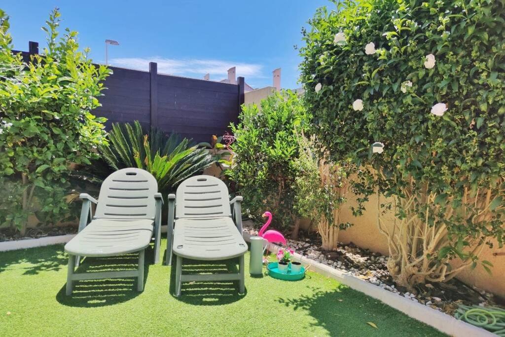 Montefaro Spacious Townhouse - Beach & Pool Santa Pola Kültér fotó