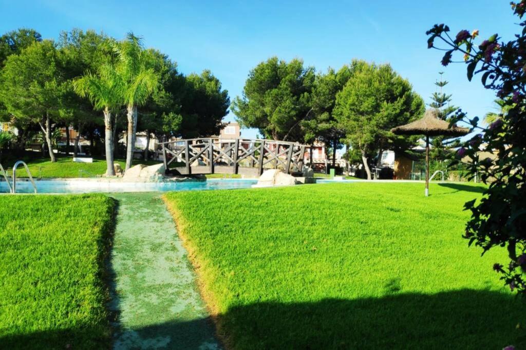 Montefaro Spacious Townhouse - Beach & Pool Santa Pola Kültér fotó