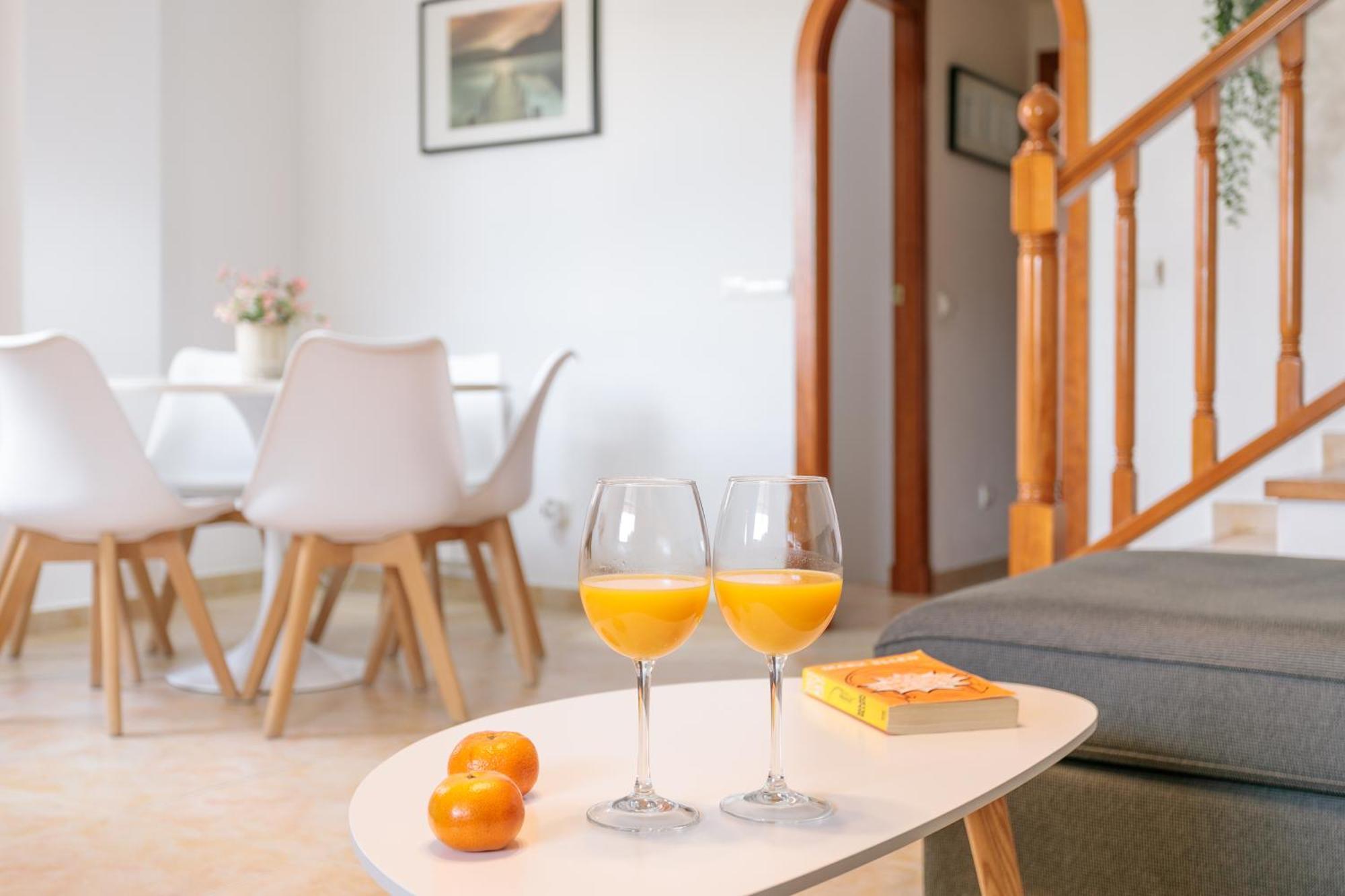 Montefaro Spacious Townhouse - Beach & Pool Santa Pola Kültér fotó